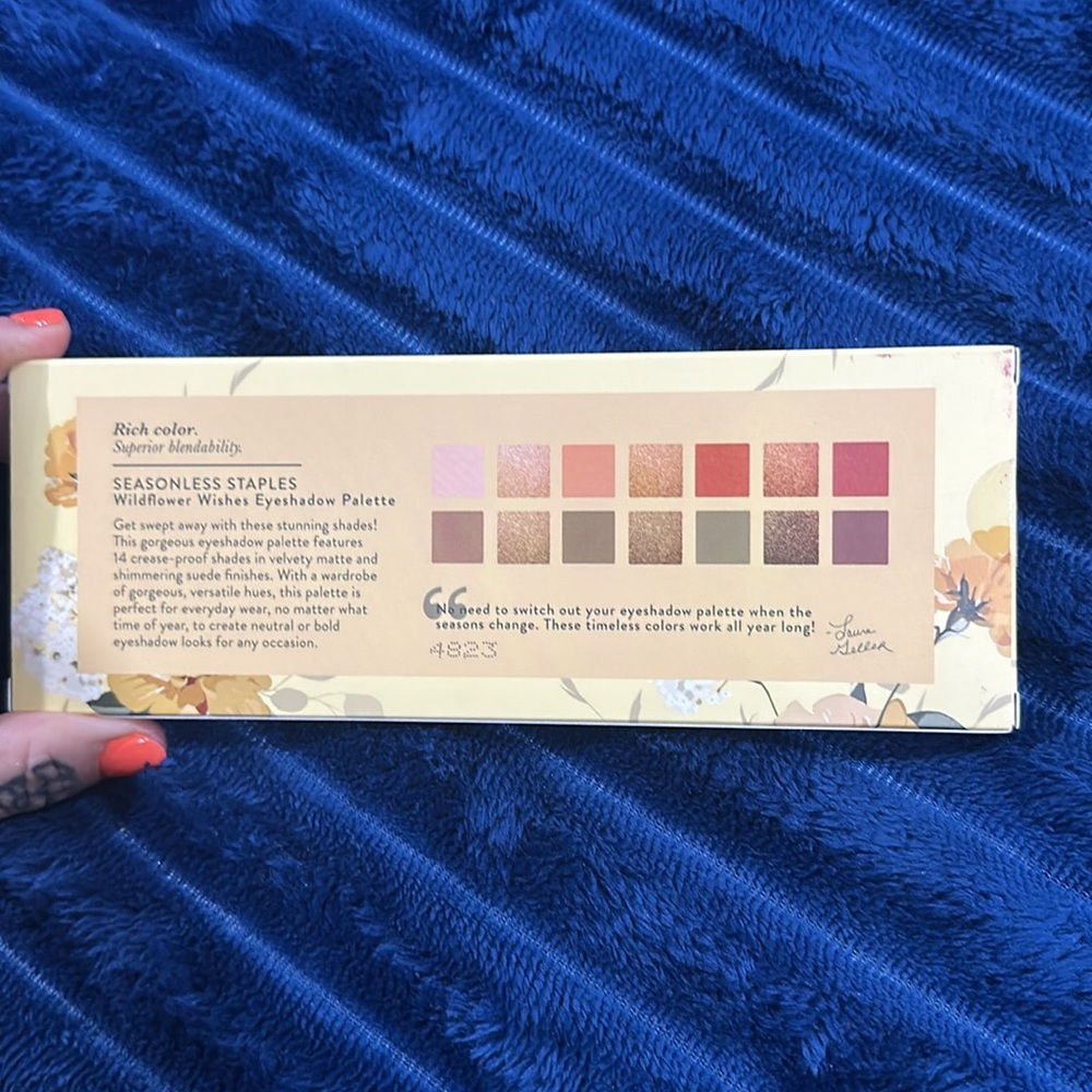 Laura Geller Wildflower Wishes Eyeshadow Palette